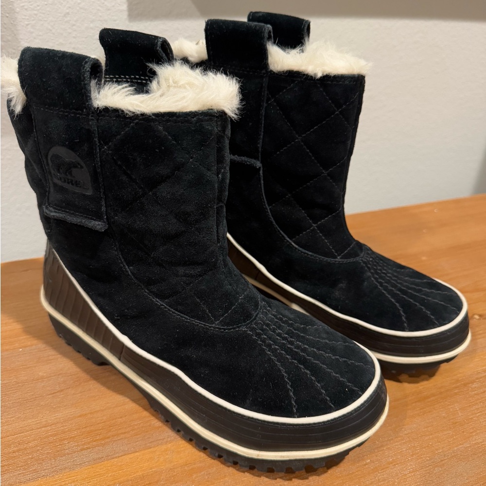 SOREL Women’s 7.5 Tivoli II Pull On Boots Snow Rain